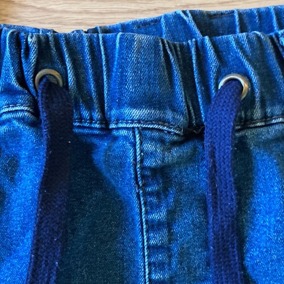 VICTORIOUS Los Angeles Jogger Jean Womens Pull On Stretch Denim Pant - Picture 3 of 8